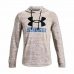 Men’s Hoodie Under Armour Rival Terry Logo Light grey