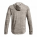 Men’s Hoodie Under Armour Rival Terry Logo Light grey