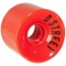 Kolesi Dstreet ‎DST-SKW-0001 59 mm Rdeča