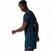 Vyriški marškinėliai su trumpomis rankovėmis Asics Core Tamsiai mėlyna