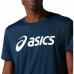 Koszulka z krótkim rękawem Męska Asics Core Granatowy