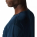 Vīriešu Krekls ar Īsām Piedurknēm Asics Core Tumši Zils