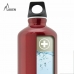 Bottiglia d'acqua Laken Futura Rosso (0,6 L)