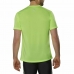Kortarmet T-skjorte til Menn Mizuno Core Tee Limegrønn