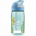 Бутылка с водой Laken Summit Sea Horse Синий Аквамарин (0,45 L)