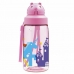 Ūdens pudele Laken OBY Princess Rozā Plastmasa (0,45 L)