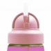 Láhev na vodu Laken OBY Princess Růžový Plastické (0,45 L)