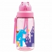Μπουκάλι νερού Laken OBY Princess Ροζ Πλαστική ύλη (0,45 L)