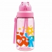 Láhev na vodu Laken OBY Princess Růžový Plastické (0,45 L)