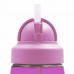 Vizes palack Laken OBY Princess Rózsaszín Műanyag (0,45 L)