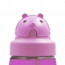 Бутилка за вода Laken OBY Princess Розов Пластмаса (0,45 L)