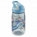 Steklenica z vodo Laken Summit Space Robots Modra Akvamarin (0,45 L)