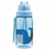 fľaša na vodu Laken OBY Submarin Modrá Akvamarín (0,45 L)