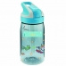 Water bottle Laken Summit Space Robots Blue Aquamarine (0,45 L)