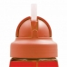 Bottiglia d'acqua Laken OBY Chupi Rosso (0,45 L)