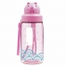 Water bottle Laken OBY Jumping Pink (0,45 L)