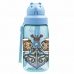 Μπουκάλι νερού Laken OBY Mikonauticos Μπλε Αλουμίνιο Πλαστική ύλη (0,45 L)