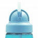 Botella de Agua Laken OBY Mikonauticos Azul Aluminio Plástico (0,45 L)