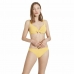 Spodnie Ysabel Mora Gładki Bikini Żółty