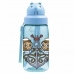 Steklenica z vodo Laken OBY Mikonauticos Modra Aluminij Plastika (0,45 L)
