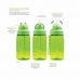fľaša na vodu Laken OBY Mikonauticos Modrá Aluminium Plastické (0,45 L)