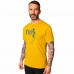 Koszulka z krótkim rękawem Męska Trangoworld Konak Żółty