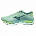 Παπούτσια για Tρέξιμο για Ενήλικες Mizuno Wave Sky 5 Ανοιχτό Πράσινο