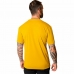 Ανδρική Μπλούζα με Κοντό Μανίκι Trangoworld Konak Κίτρινο