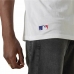 T-shirt med kortärm Herr New Era Boston Red Sox  Vit