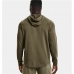 Bluza z kapturem Męska Under Armour  Hoodie  Khaki