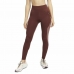 Sport leggings for Women Nike Air Dri-FIT Fast Brown