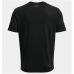 Pánské tričko s krátkým rukávem Under Armour Basketball Heat Černý