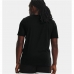 Ανδρική Μπλούζα με Κοντό Μανίκι Under Armour Basketball Heat Μαύρο