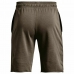 Pantalone per Adulti Under Armour  Rival Terry Uomo Oliva