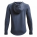Kindersweater Under Armour  Rival Terry Blauw
