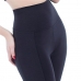 Dámske športový elastické nohavice Divinas Apple Skin Happy Dance 2342ATC Čierna