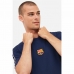 Спортивная футболка с коротким рукавом, мужская F.C. Barcelona Тёмно Синий