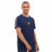 Heren Voetbal T-shirt met Korte Mouwen F.C. Barcelona Marineblauw