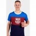 Pánské tričko s krátkým rukávem F.C. Barcelona Modrý