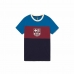 Pánsky futbalový dres s krátkym rukávom F.C. Barcelona Modrá