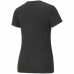 Sport T-shirt Korte Mouwen Puma Essentials+ Embroidery Zwart