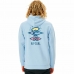 Men’s Sweatshirt without Hood Search Icon Rip Curl Sky blue