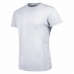 Ανδρική Μπλούζα με Κοντό Μανίκι Joluvi Duplex Λευκό Άντρες