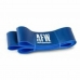 Elastické odolné pásy AFW SUPERBANDA DE RESISTENCIA AFW AZUL L (6.4CM) Modrá