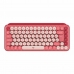 Bezdrátová klávesnice Logitech 920-010730 španělský Růžový Španělská Qwerty QWERTY