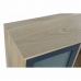Sideboard DKD Home Decor Crystal Paolownia wood MDF Wood (120 x 35 x 80 cm)