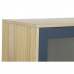 Dientafel DKD Home Decor Kristal Paulownia hout Hout MDF (120 x 35 x 80 cm)