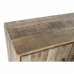 Sidebord DKD Home Decor Metall Treverk av mangotre (140 x 43 x 75 cm)