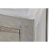 Dientafel DKD Home Decor Metaal Hout (220 x 45 x 86 cm)