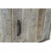 Sidebord DKD Home Decor Metall Treverk av mangotre (140 x 43 x 75 cm)